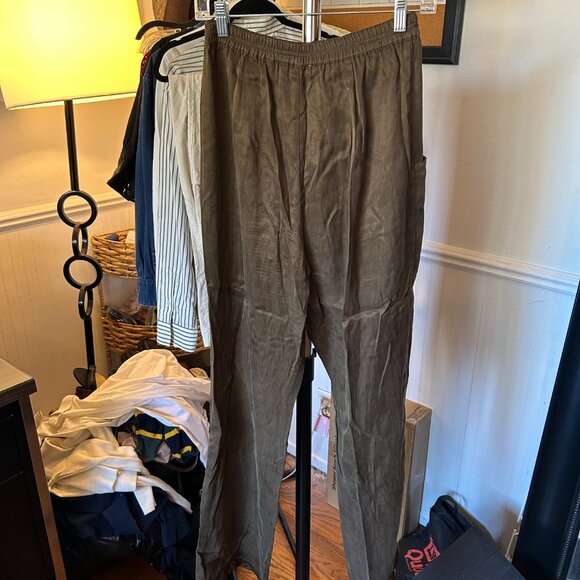 Djerf Avenue On The Go Pants Mocha - Picture 4 of 7